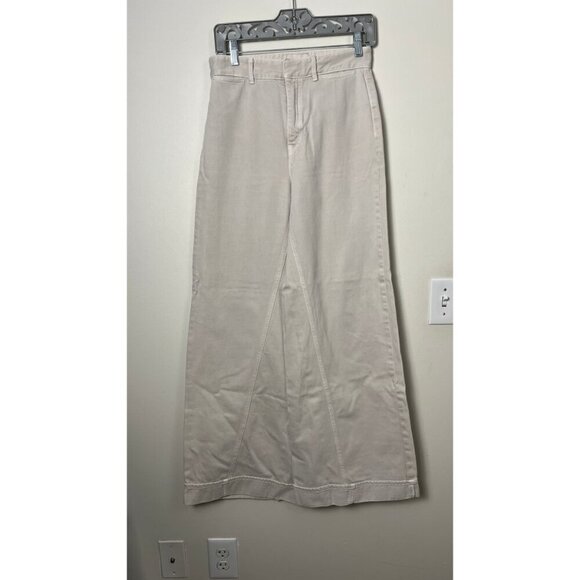 MASSIMO DUTTI LIMITED EDITION TWISTED LEG WIDE LEG DENIM JEANS 4 - Picture 2 of 8